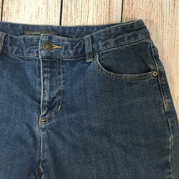 Liz Claiborne Jeans size 10 Petit - E-10 - Picture 2 of 6